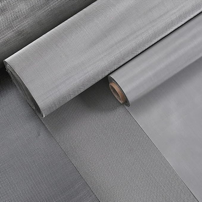 304 Stainless Steel Woven Wire Mesh, Metal Mesh Panel, 150 Mesh Ultra-Fine - Image 5
