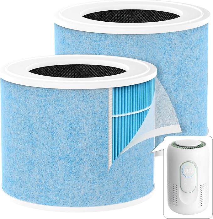 2-Pack AP01 Replacement Filter Compatible by Breabetter