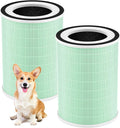 2 Pack KILO Pet Filter, Compatible by WILERDA