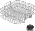 KEESHA Dehydrator Rack for Ninja Foodi AG300 Grill, 3 Stackable Layers by KEESHA
