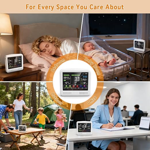 Indoor Air Quality Monitor 16-in-1 - Image 6