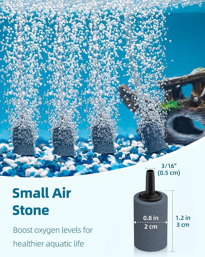 Pawfly 100 Feet Fish Tank Airline Tubing, Aquarium Tubing, Aquarium Air Pump - Image 7