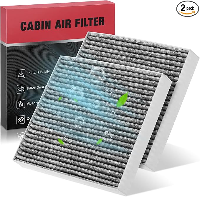 BDFHYK 2PC CF10285 Cabin Air Filters Compatible by BDFHYK
