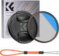 K&F CONCEPT 95mm Circular Polarizer Filter by KFCONCEPT