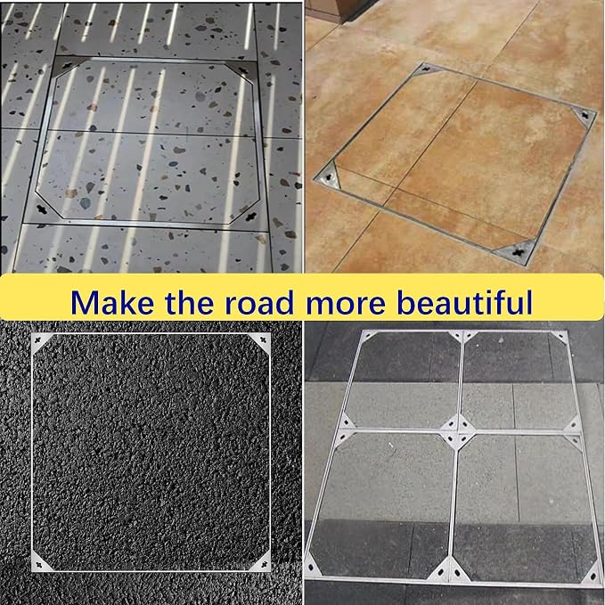 24x24 in Invisible Stainless Steel Manhole Cover and Frame - Image 6