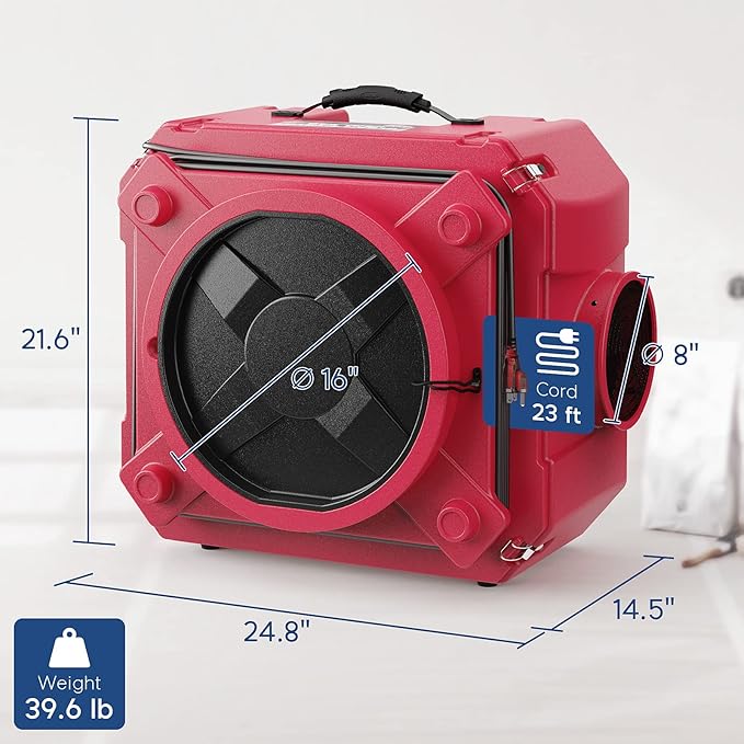 AlorAir CleanShield HEPA 550 - Image 8