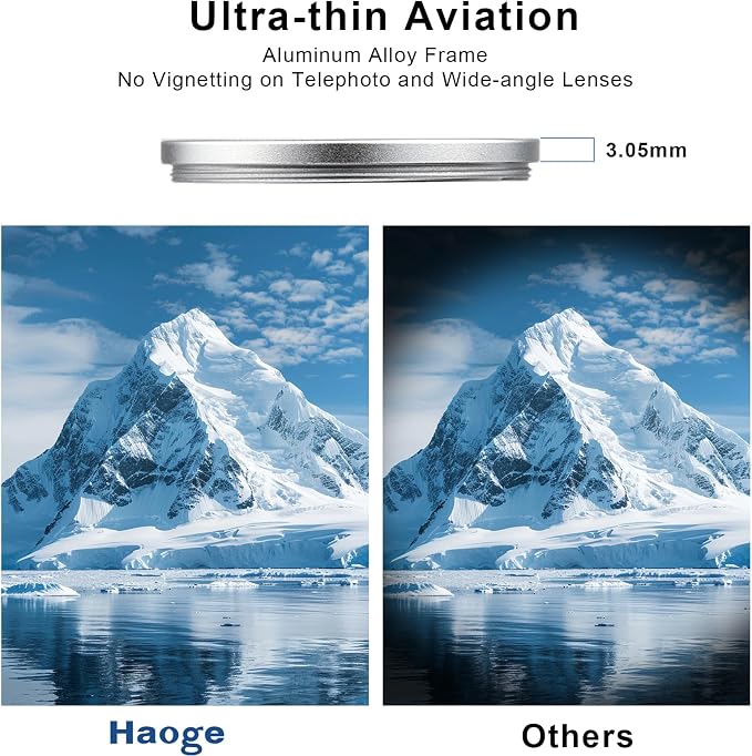 Haoge 46mm MC UV Lens Protection Filter - Image 6