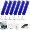 Bendable Microfiber Head, 2026 New Reusable Dust Remover, Fan Brush Cleaner by Unknown