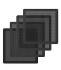 MoKo 140 x 140mm PC Case Magnetic Dust Mesh Filter, 0.5mm PVC Mesh Hole by MoKo