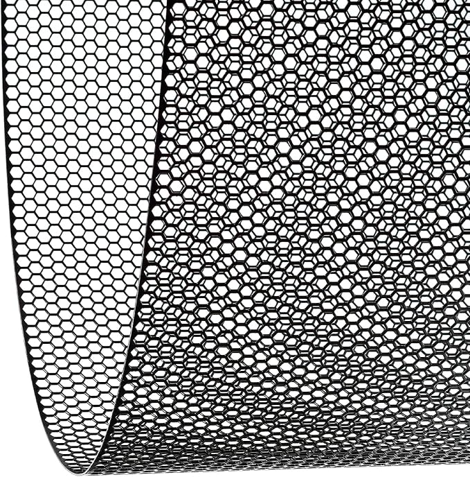 AggAuto 47x16 inches Car Pickup Truck Grill Mesh Spoiler Bumper Vent Aluminum - Image 7