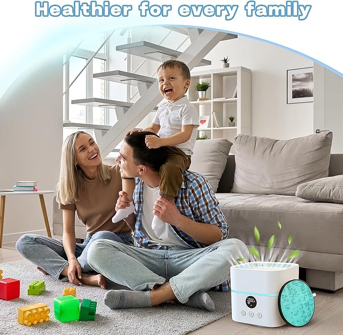 Air Purifier Replacement Filter, Filter Replacement Compatible - Image 4