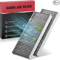 BDFHYK CF10553 Cabin Air Filter w/Activated Carbon Compatible by BDFHYK