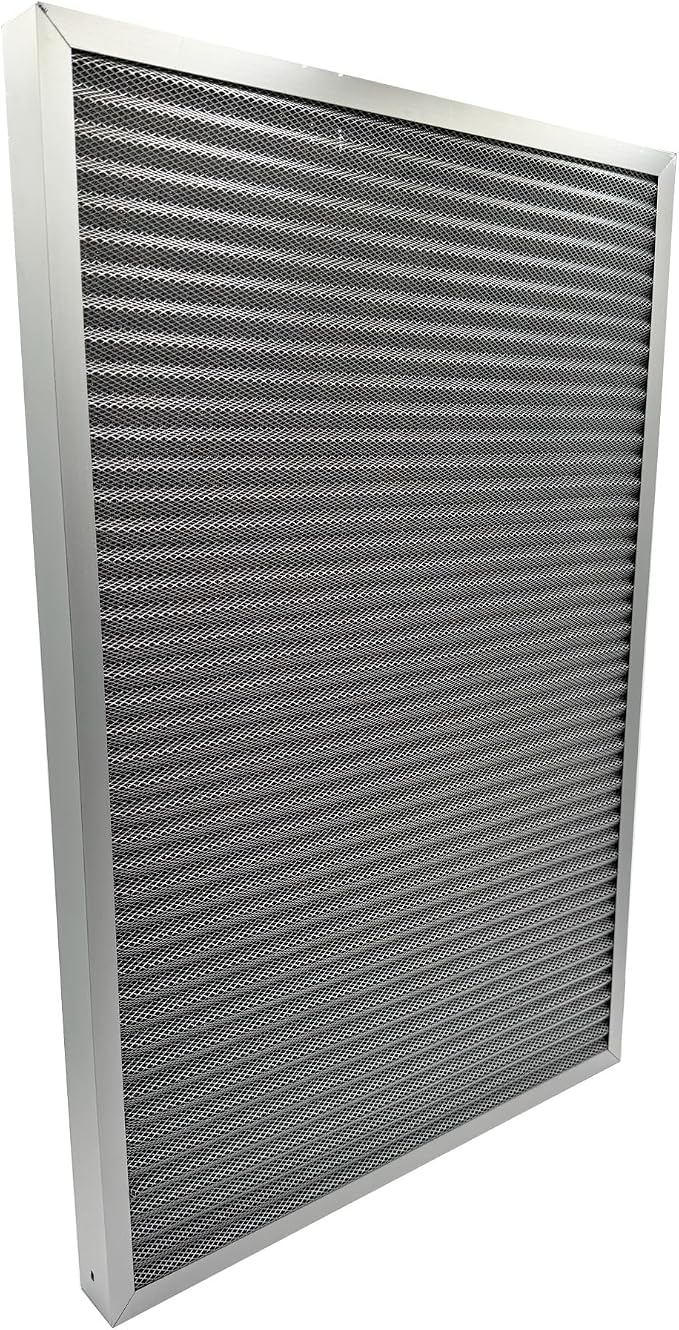 Washable Air Filter, Aluminum Electrostatic Air Filter - Image 5