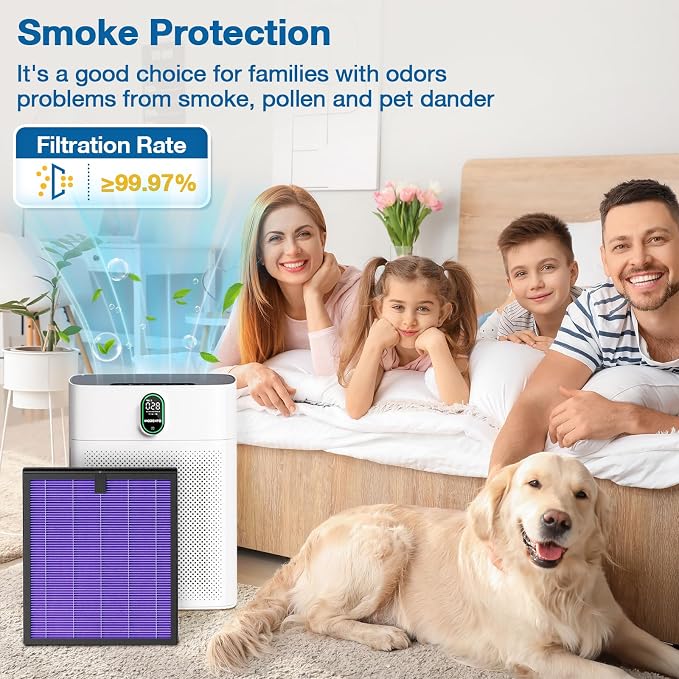 2 Pack HY4866 Replacement Filters - Image 8