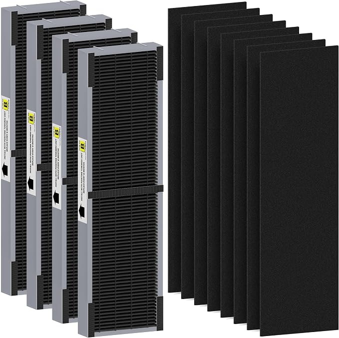 Funmit FLT4825SM Filter B Smoke Clear Replacement Compatible by Funmit