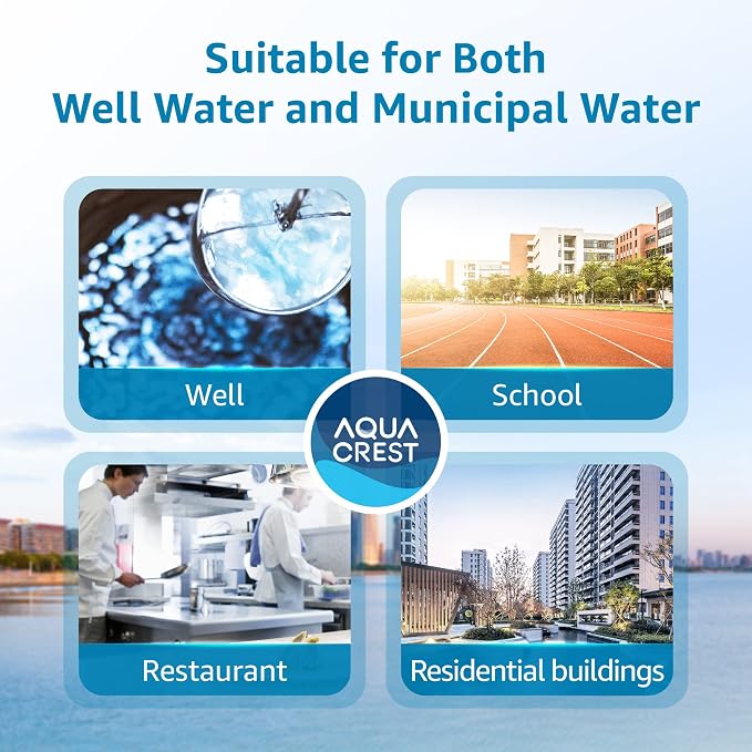 AQUA CREST FXHSC Whole House Water Filter Replacement - Image 7