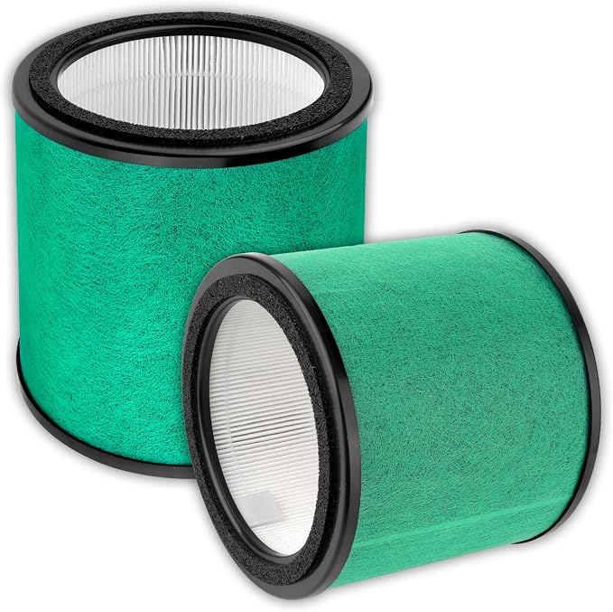 2 Pack HP072 Replacement Filter by BRUVISH