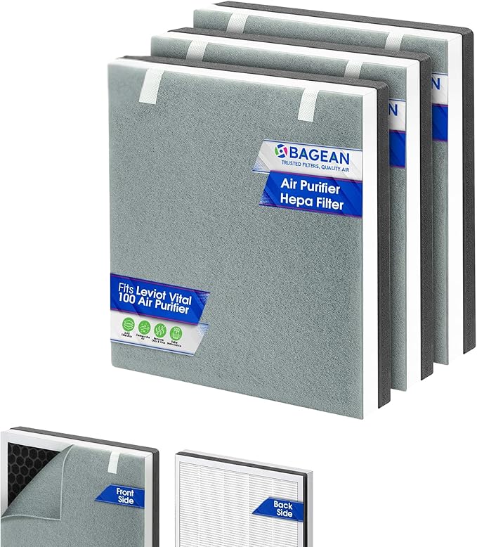 Bagean Vital 100 Replacement Filter by Bagean