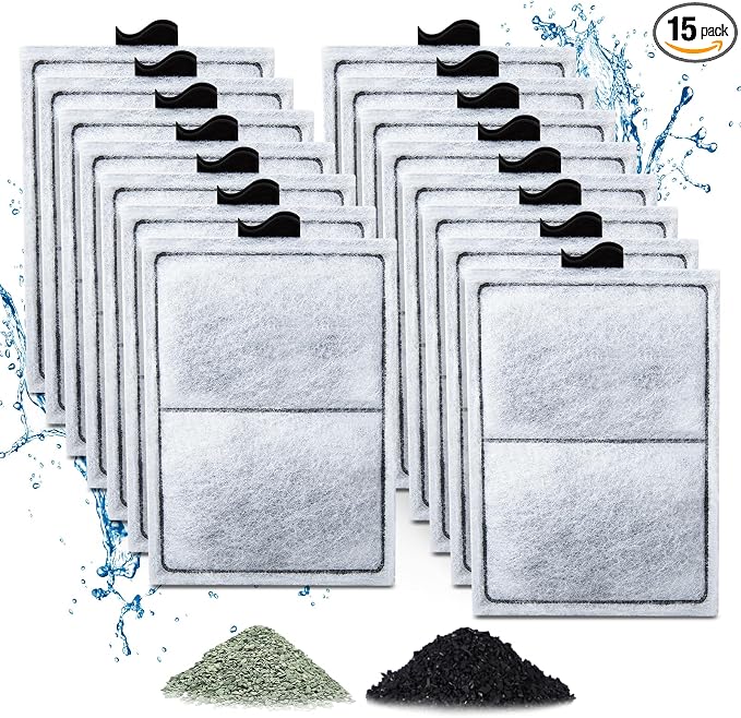 15 Pack PF-L Filter Cartridges Compatible by Zuqqony