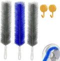 Fan Cleaning Brush, Bendable Microfiber Head, Reusable Dust Remover, Ldeal by Unknown