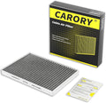 CARORY Cabin Air Filter w/Activated Carbon by Carory