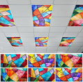6 Pcs Fluorescent Light Covers by Wiooffen