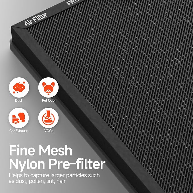 4 Packs HAP602 Replacement Filter Compatible - Image 7