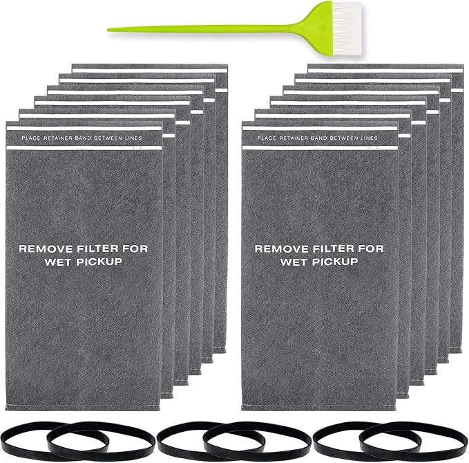 12 Pack 38737 Replacement for Craftsman 2.5 Gallon Shop Vac Filter Bags by WHIGN