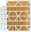 Glasfloss ZL 16x20x4 MERV 11 4" Inch Air Filters by Glasfloss