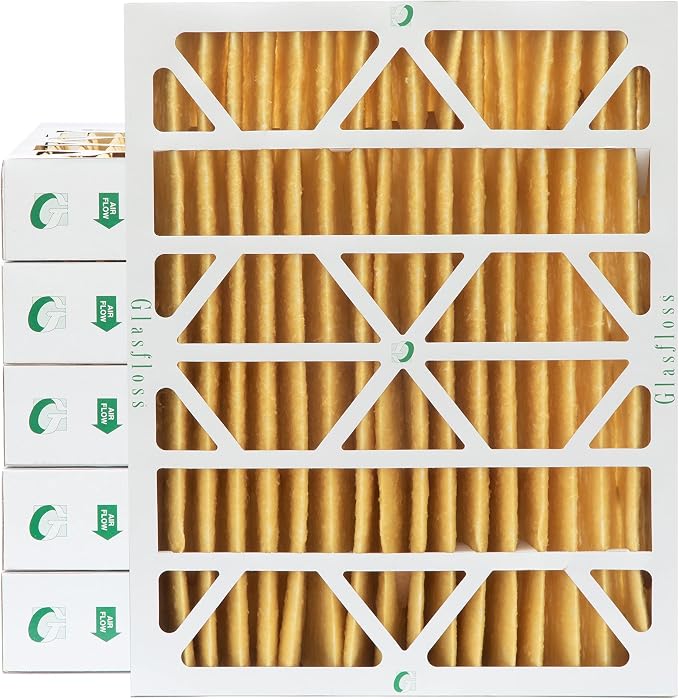Glasfloss ZL 20x24x4 MERV 11 4" Inch Air Filters by Glasfloss