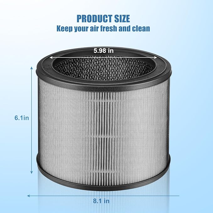 A230 Replacement Filter for Winix A230 A231 Air Pur-ifier, True High Efficiency - Image 4