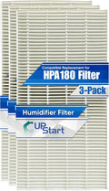 3-Pack HRF-R1 Filter R Kit for Honeywell HPA180B Replacement Filter by UpStart+Components