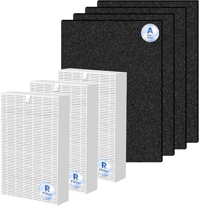 HPA100 Replacement Filter Compatible by HKNECE