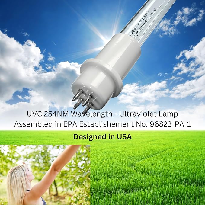 LSE Lighting UV-18 23W 18-Inch 4-Pin UV-C Lamp - Image 6
