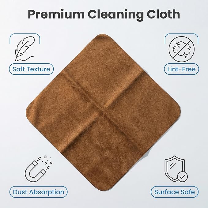 10 Pack Microfiber Cleaning Cloths, Premium 110D Scratch-Free & Lint-Free Clean - Image 8