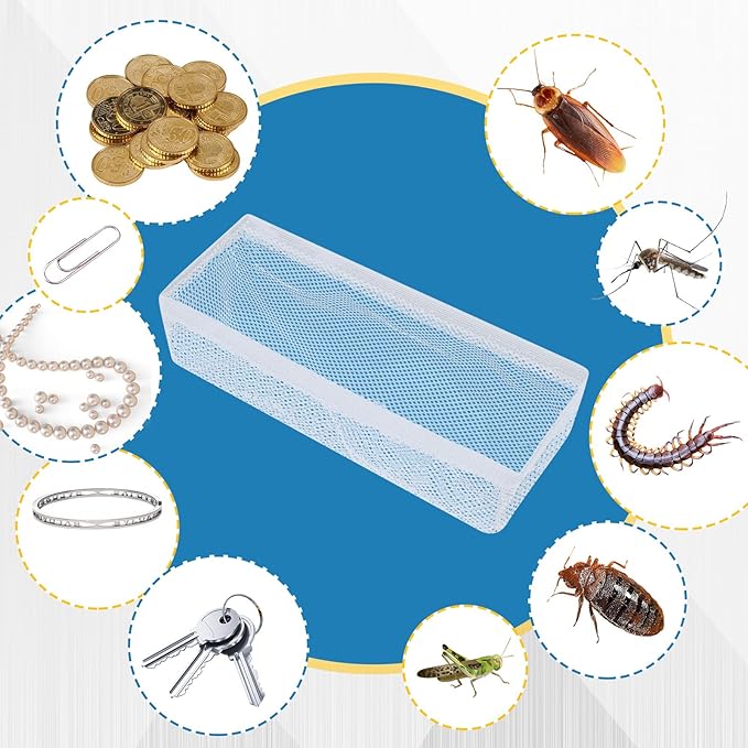 Zonon 12 Pcs Floor Register Trap Cover Vent Screen - Image 6