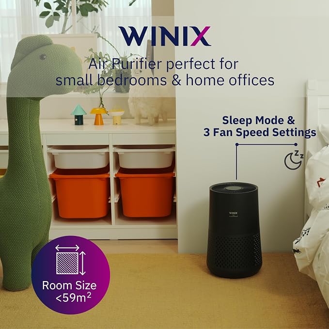 WINIX A230 Air Purifier for Bedroom Up to 1110 Ft² in 1 Hr - Image 2