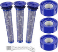 6 Pack Vacuum Filter Replacement Kit by Hechuang