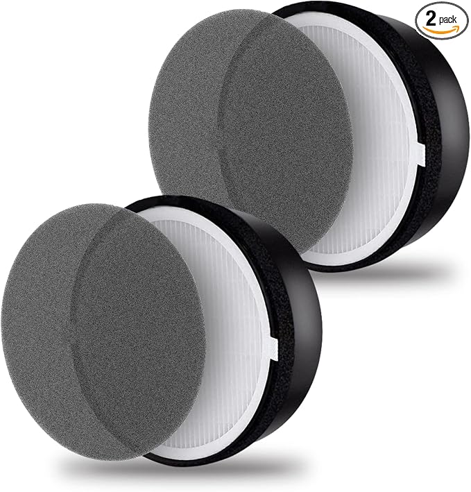 LV-H132 Replacement Filter for Levoit LV-H132 Air Purifier, 3-in-1 H13 True by Pulluty