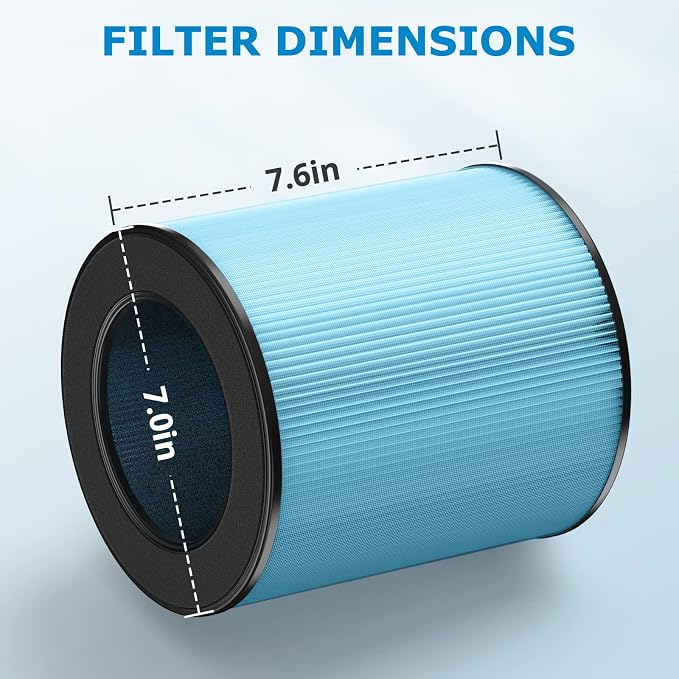 2 Pack MK03 Air Filter Replacement - Image 5