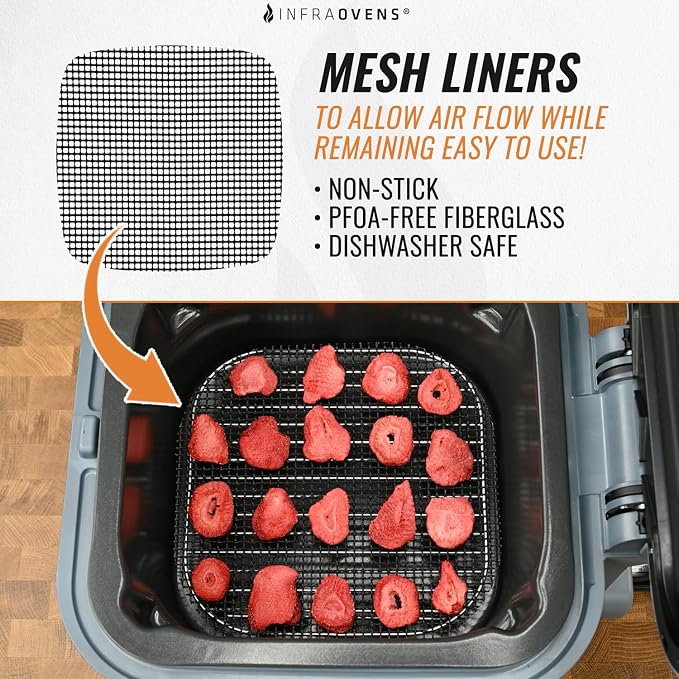 Air Fryer Liners for Ninja Speedi 6qt and Ninja Crispi 4qt, Ninja Crispi Pro - Image 3