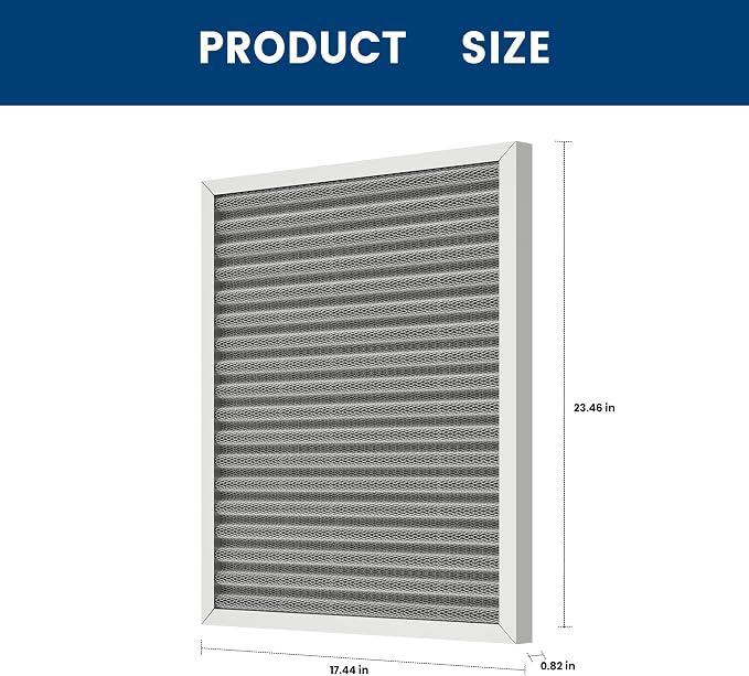 18x24x1 HVAC Furnace Air Filter, Lasts a Lifetime, the Last HVAC Filter You - Image 5