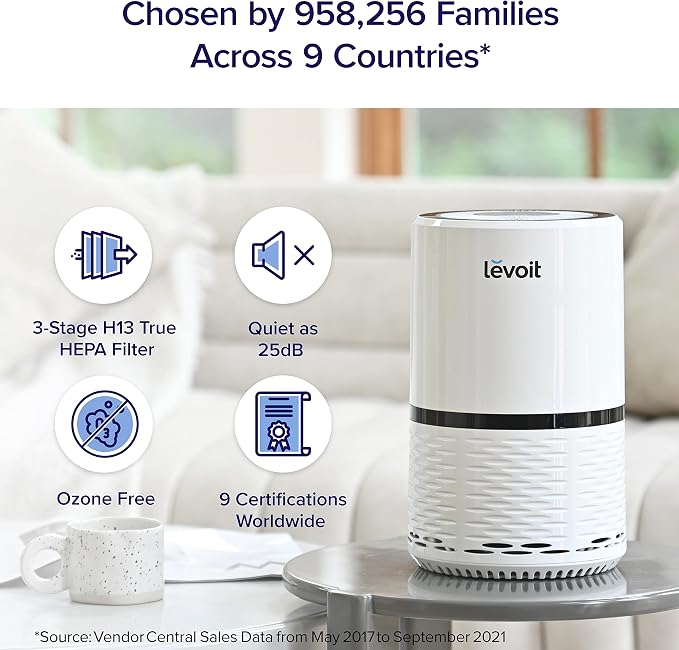 LEVOIT LEVOIT Air Purifiers and Dual 150 Humidifiers - Image 6