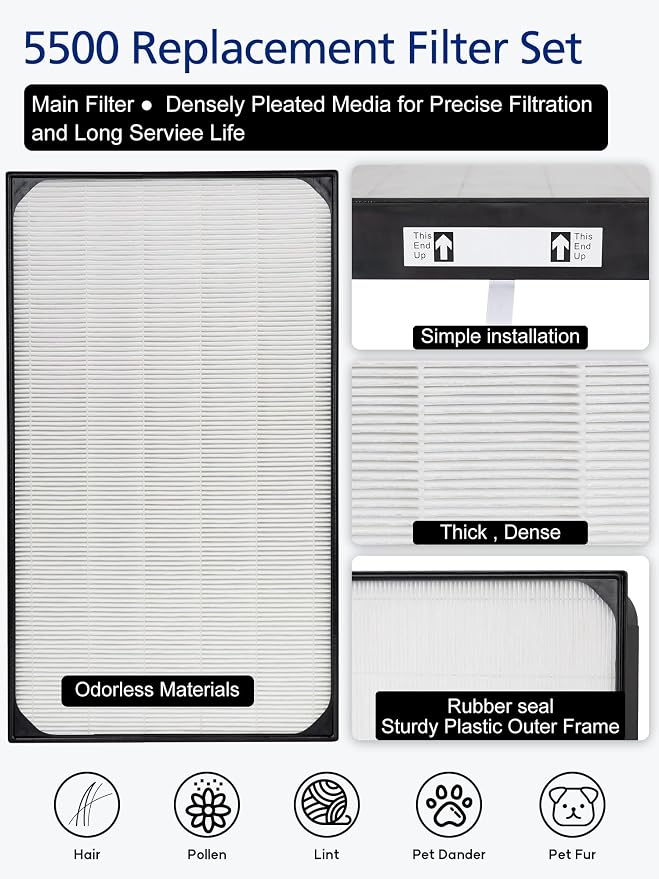 5500 Replacement Filter Compatible - Image 3
