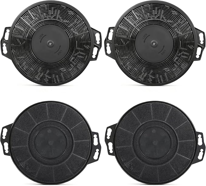4 Pcs CACF006 Range Hood Carbon Filters Compatible by Unknown
