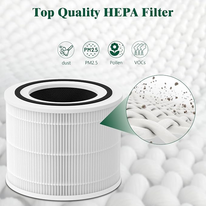 4 Packs 240 Replacement Filter Compatible - Image 4