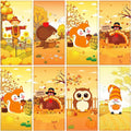 8 Pcs Fluorescent Light Covers by Wiooffen