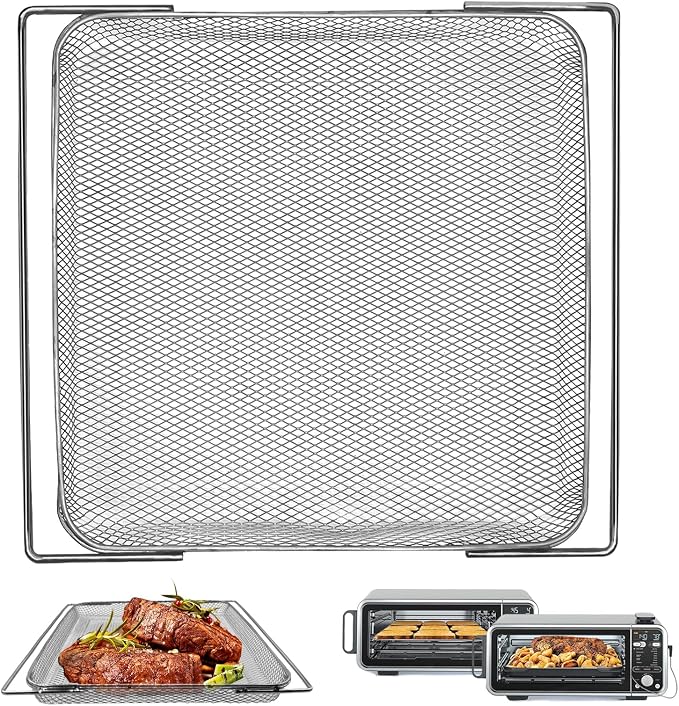 Air Fryer Basket for Ninja Foodi 13 in 1 SP351 SP301 SP201 Air Fry Countertop by GWBSXM
