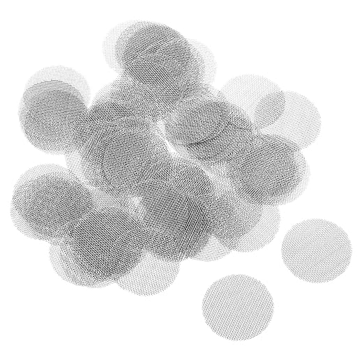 MECCANIXITY Pipe Screen Stainless Steel Screens, 13/16 Inch Diameter by MECCANIXITY