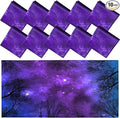 Funtery 10 Pack Magnetic Fluorescent Light Covers, 4 x 2 ft Ceiling Light by Funtery